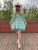 Mini Hammam Beach dress Sultan Light Jade Green