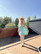 Mini Hammam Beach dress Sultan Light Jade Green