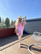 Mini Hammam Beach Dress Sultan Baby Pink