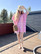 Mini Hammam Beach Dress Sultan Baby Pink