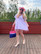 Mini Hammam Beach Dress Sultan Lilac