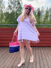 Mini Hammam Beach Dress Sultan Lilac