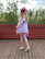 Mini Hammam Beach Dress Sultan Lilac