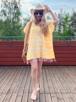 Mini Hammam Beach Dress Sultan Yellow