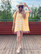 Mini Hammam Beach Dress Sultan Yellow