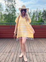 Mini Hammam Beach Dress Sultan Yellow