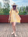 Mini Hammam Beach Dress Sultan Yellow