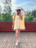 Mini Hammam Beach Dress Sultan Yellow
