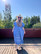 Hamam-poncho Sultan Ocean Blue
