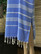 Hamam-poncho Sultan Ocean Blue