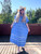 Hamam-poncho Sultan Ocean Blue