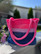 Handmade Crochet Bag Navy-Candy