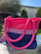Handmade Crochet Bag Navy-Candy