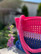 Handmade Crochet Bag Navy-Candy