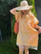 Handmade Crochet Bag Cinnamon