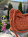 Handmade Crochet Bag Cinnamon