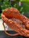 Handmade Crochet Bag Cinnamon