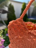 Handmade Crochet Bag Cinnamon
