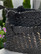 Handmade Crochet Bag Black