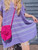 Handmade Crochet Bag Fuchsia