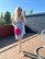Handmade Crochet Bag Fuchsia