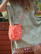 Handmade Crochet Bag Blush