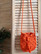 Handmade Crochet Bag Orange