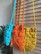 Handmade Crochet Bag Orange