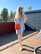 Handmade Crochet Bag Orange