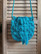 Handmade Crochet Bag Turquoise