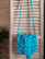 Handmade Crochet Bag Turquoise