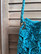 Handmade Crochet Bag Turquoise