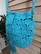 Handmade Crochet Bag Turquoise
