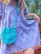 Handmade Crochet Bag Turquoise