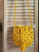 Handmade Crochet Bag Sitrus