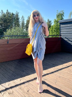 Handmade Crochet Bag Sitrus
