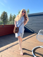 Handmade Crochet Bag Chocolate