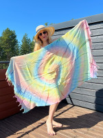 Hamam-pyyhe Batiikki Bambu Summer 95 x 170,  70% bambua 30% puuvillaa