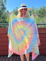 Hamam-pyyhe Batiikki Bambu Summer 95 x 170,  70% bambua 30% puuvillaa