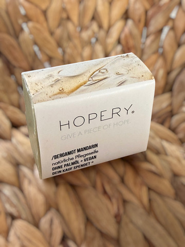 HOPERY Bergamot-Mandarin Natural Olive Oil Soap