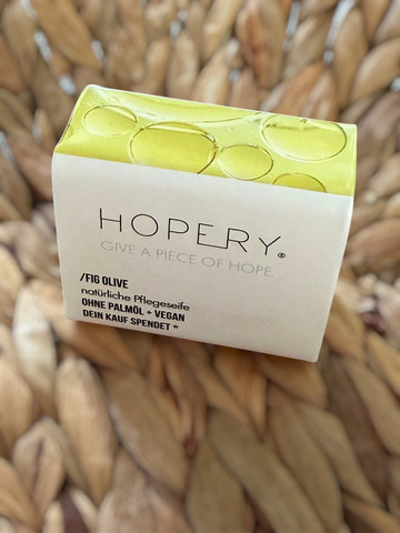 HOPERY Fig-Olive Oil Soap