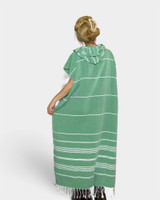 Hammam-poncho Sultan Forest Green