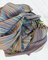 Hammam Towel Boho Violet 100% cotton 170 x 100 cm