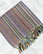 Hammam Towel Boho Violet 100% cotton 170 x 100 cm