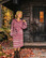 Hammam Bathrobe Sultan Burgundy
