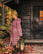 Hammam Bathrobe Sultan Burgundy