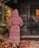 Hammam Bathrobe Sultan Burgundy