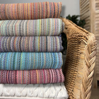  Hammam Towel Set Boho 5 pcs