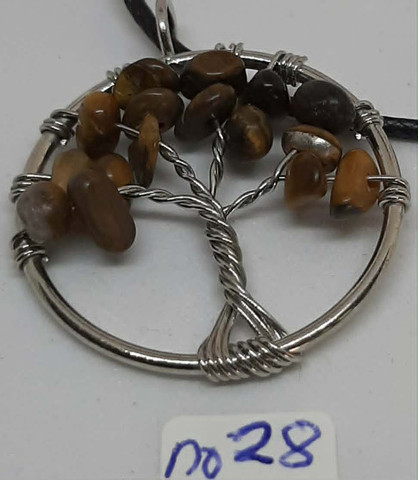 Elämänpuu pieni, Tiikerinsilmä no 28