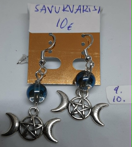 Korvakorut, Sininen Savukvartsi 3 Kuuta ja pentagrammi